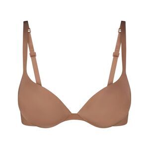 Skims Ultimate Push up Plunge Bra Sienna Size 32DDD